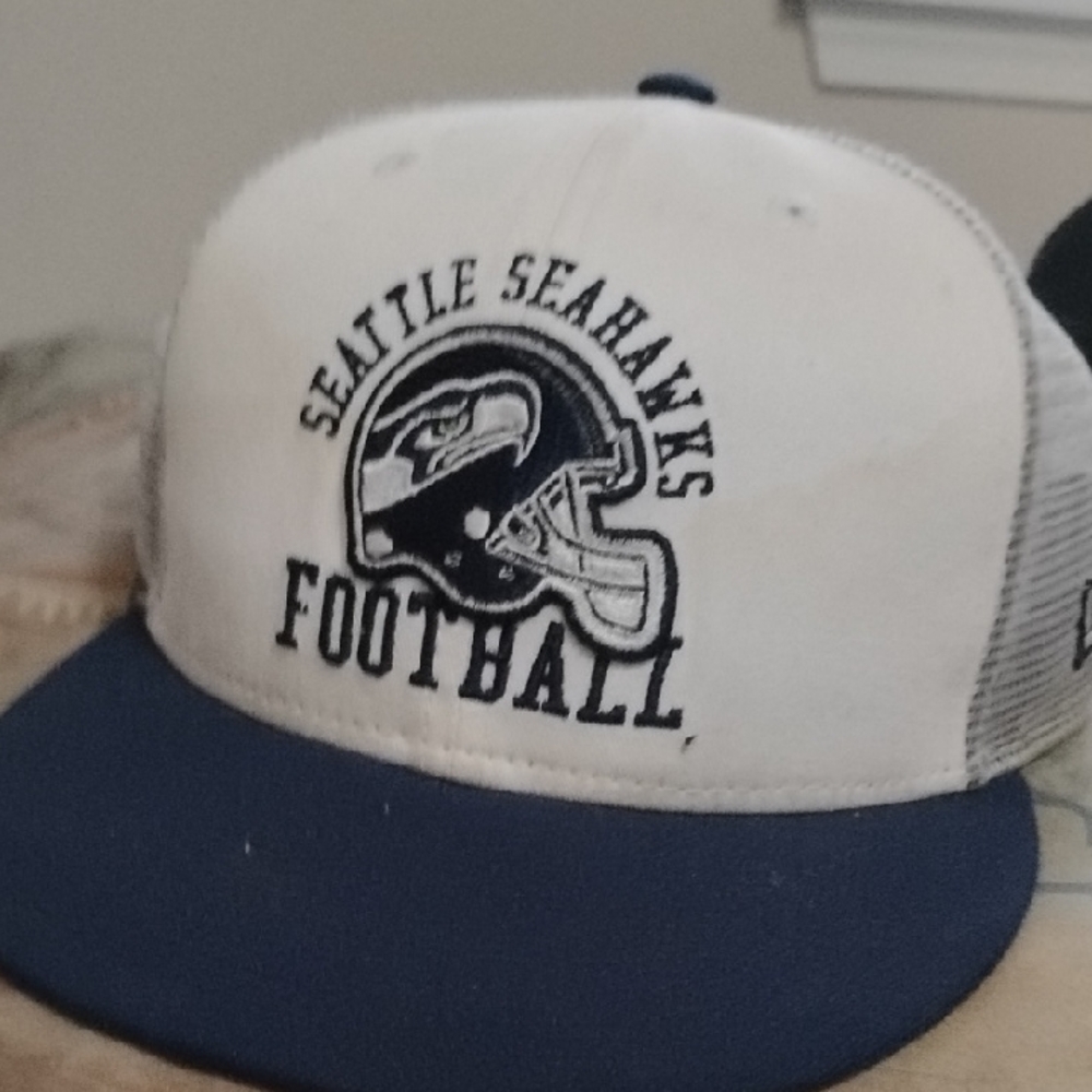New Era Seahawks Hat Adjustable